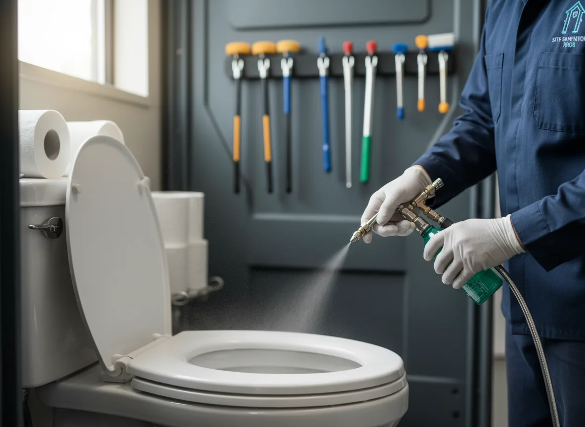 Why choose Construction Site Porta Potty Rental in Farmer, OH